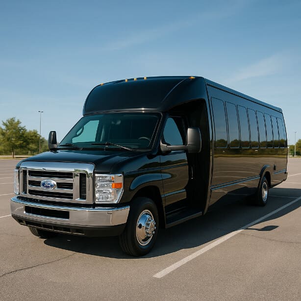 Charter Bus Rental Yuma 18 Passenger Minibus
