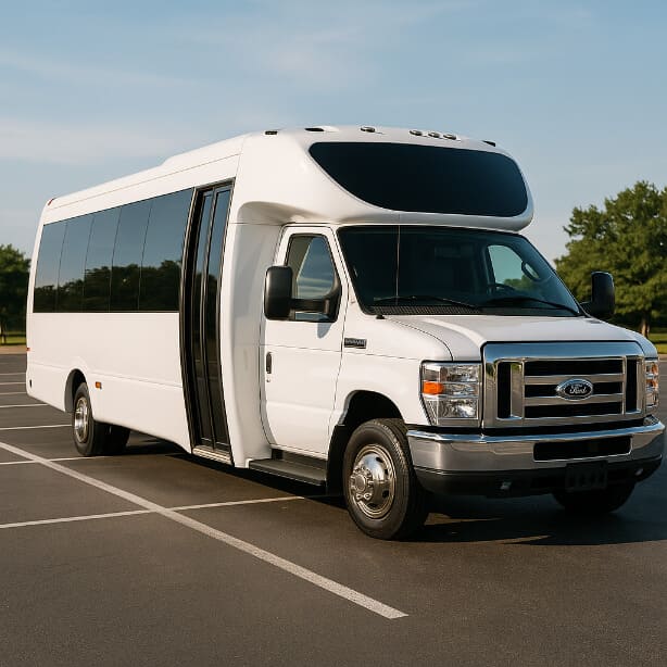 Charter Bus Rental Yuma 20 Passenger Minibus