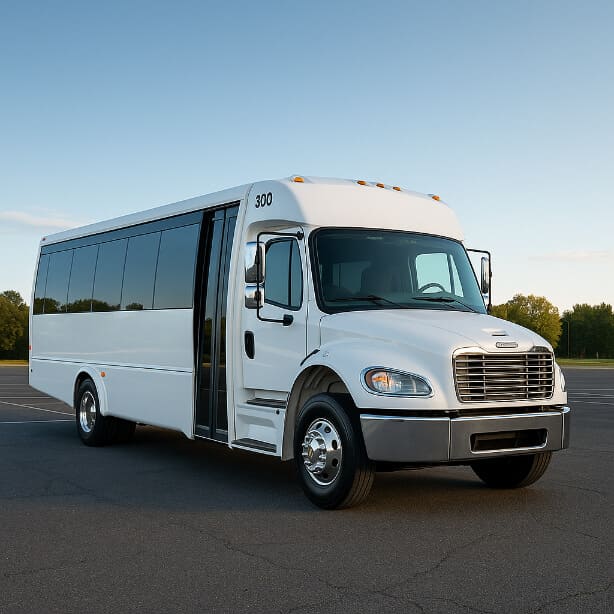 Charter Bus Rental Yuma 25 Passenger Minibus