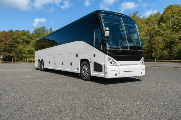 Charter Bus Rental Yuma 56 Passenger Charter Bus