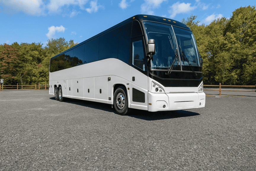 picture of Charter Bus Rental Yuma coach bus